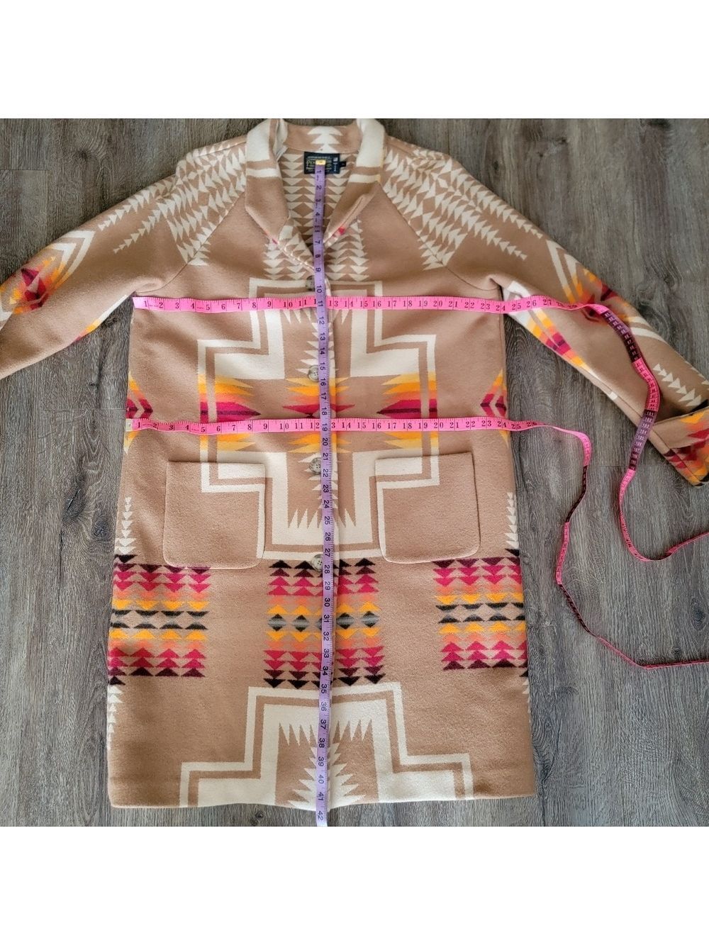 Pendleton Harding Archive Blanket Coat XL NWT #2812 - Picture 7 of 13